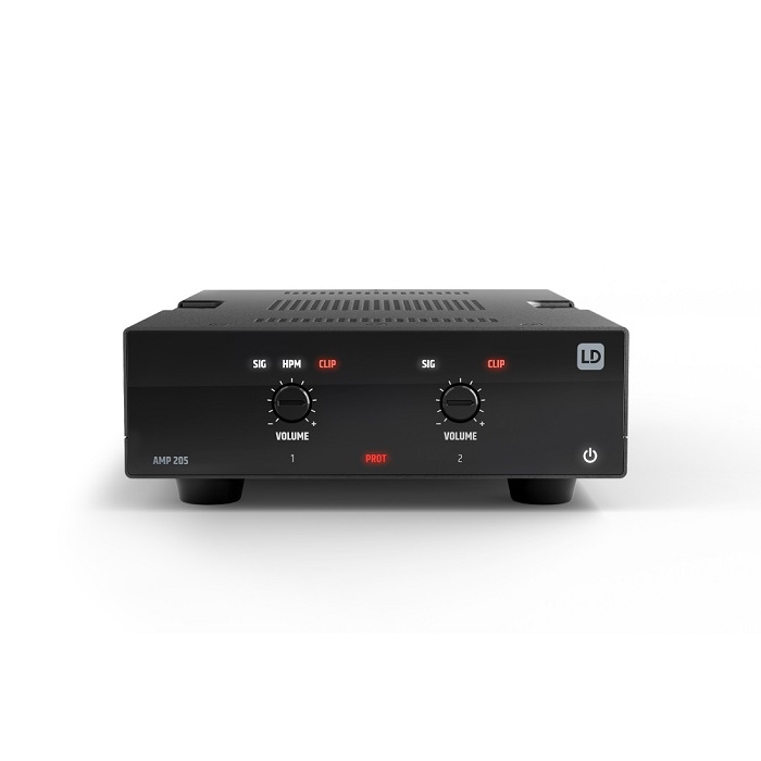 LD SYSTEMS TICA AMP 205 Installatie Versterker 2x 50W @ 4Ohm