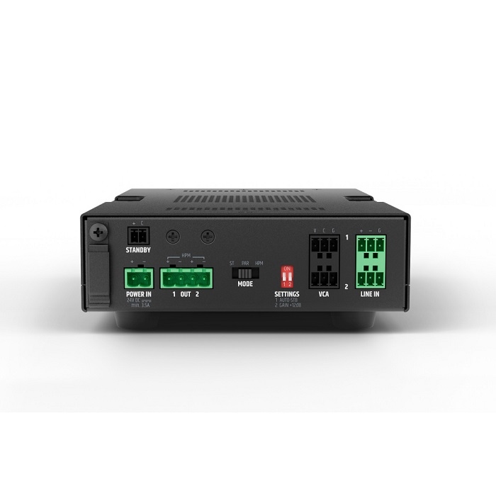 LD SYSTEMS TICA AMP 205 Installatie Versterker 2x 50W @ 4Ohm