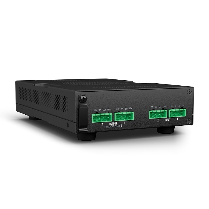 LD SYSTEMS TICA TR 206 2x 60W Audio lijn Transformer