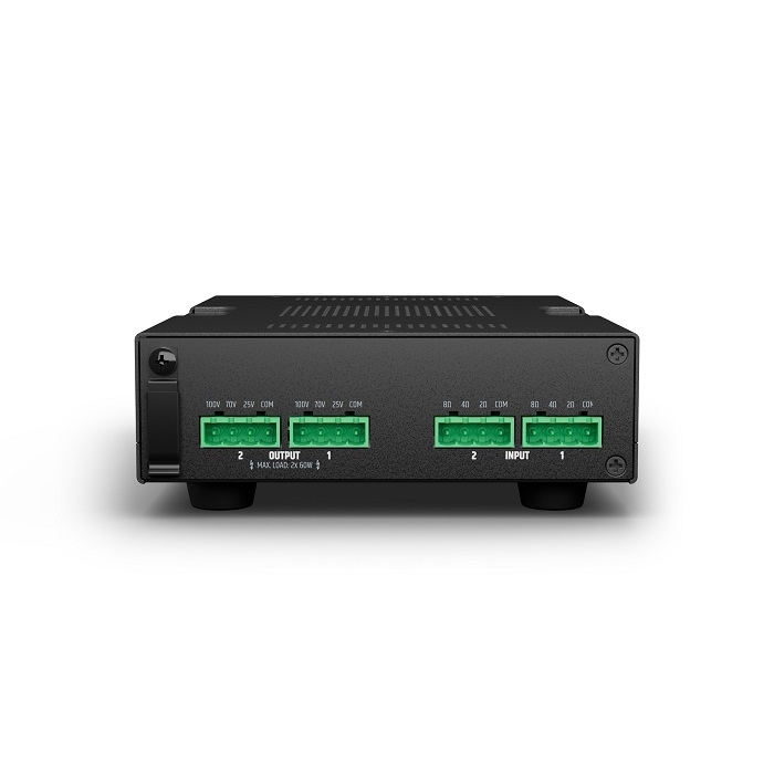 LD SYSTEMS TICA TR 206 2x 60W Audio lijn Transformer