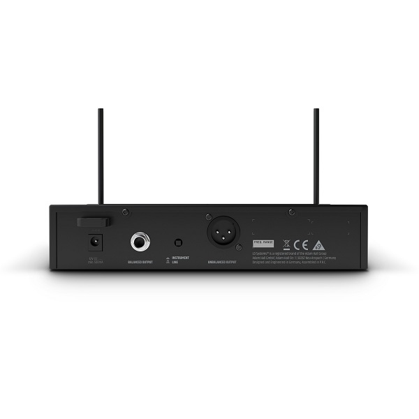 LD SYSTEMS U300 BPH Draadloos Microfoon Systeem Headset