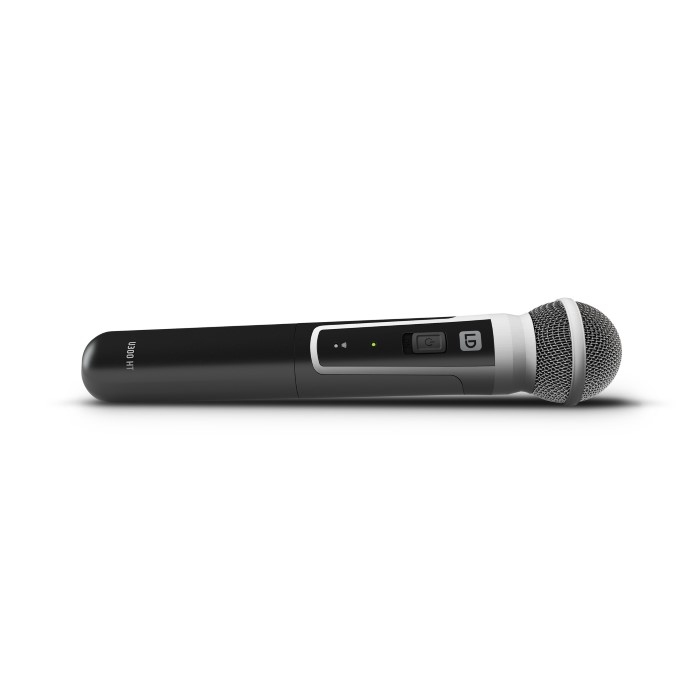 LD SYSTEMS U300 HBH2 Draadloos Systeem hand held + belt pack