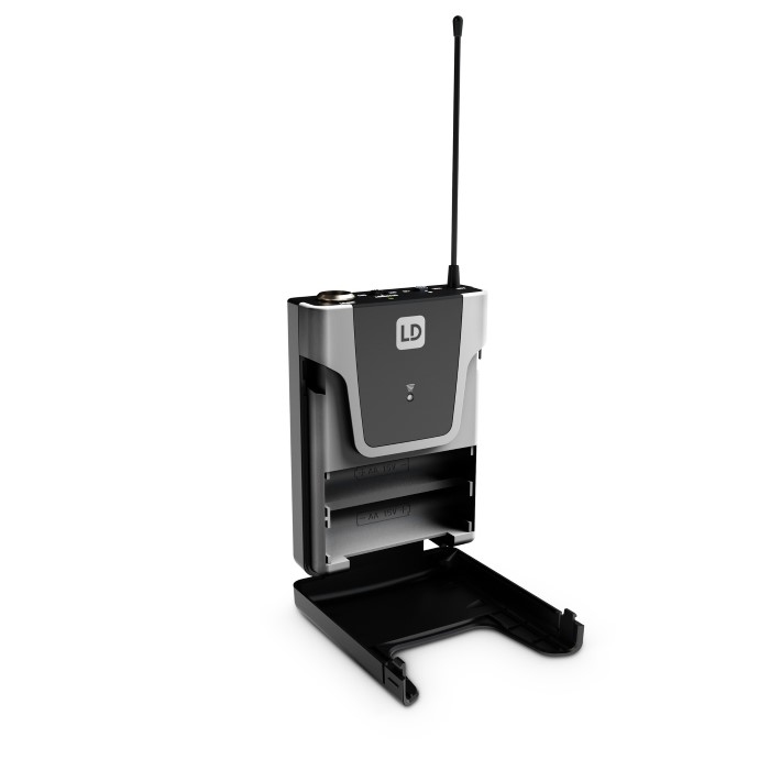 LD SYSTEMS U300 HBH2 Draadloos Systeem hand held + belt pack