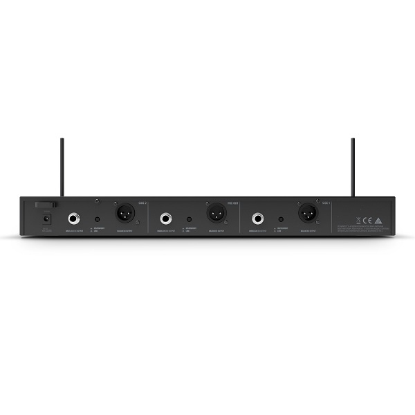 LD SYSTEMS U300 HHD2 Dubbel Draadloos Systeem Hand Held