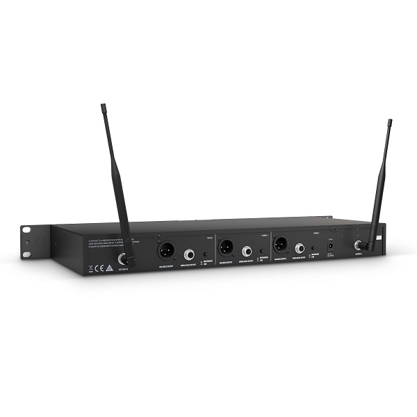 LD SYSTEMS U500 BPH2 Dubbel Draadloos Systeem 2x Beltpack