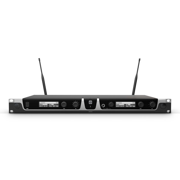 LD SYSTEMS U500 BPH2 Dubbel Draadloos Systeem 2x Beltpack