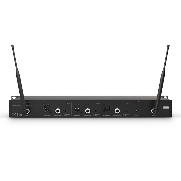LD SYSTEMS U500 BPH2 Dubbel Draadloos Systeem 2x Beltpack