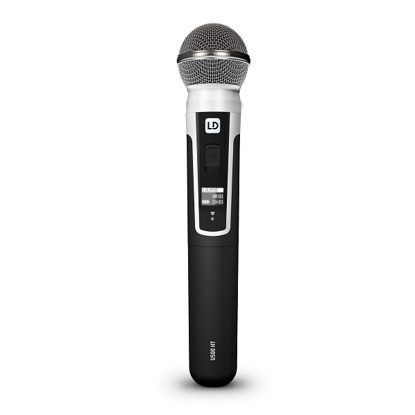LD SYSTEMS U500 HBH2 Draadloos Systeem Hand Held & Beltpack