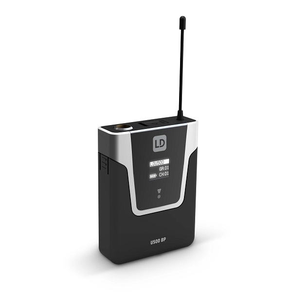 LD SYSTEMS U500 HBH2 Draadloos Systeem Hand Held & Beltpack