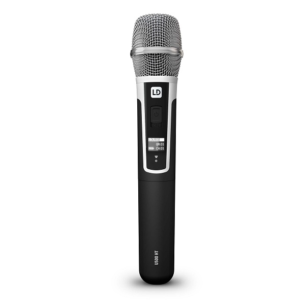 LD SYSTEMS U500 HHC Draadloos Systeem met Hand Held