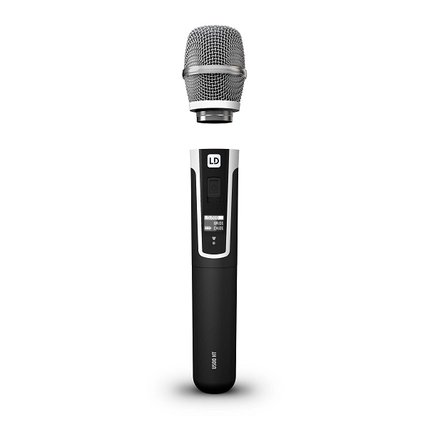 LD SYSTEMS U500 HHC Draadloos Systeem met Hand Held
