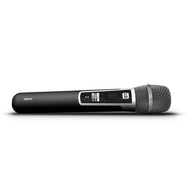 LD SYSTEMS U500 HHC2 Dubbel Draadloos Systeem 2x Hand Held