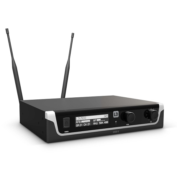 LD SYSTEMS U500 HHD Draadloos Systeem met Hand Held