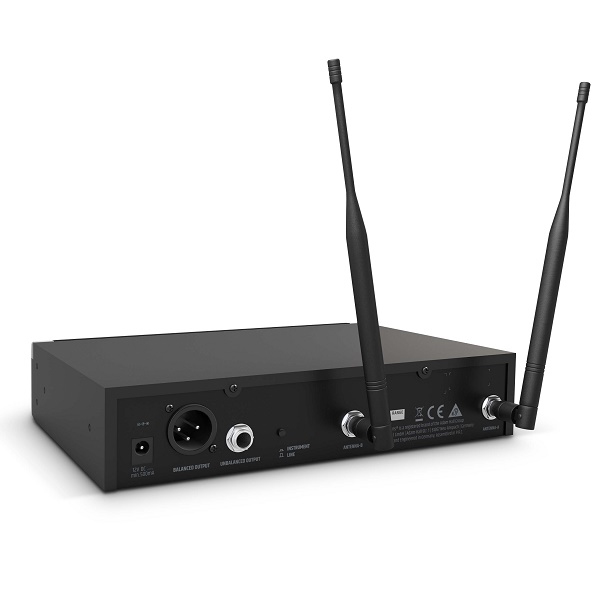 LD SYSTEMS U500 HHD Draadloos Systeem met Hand Held