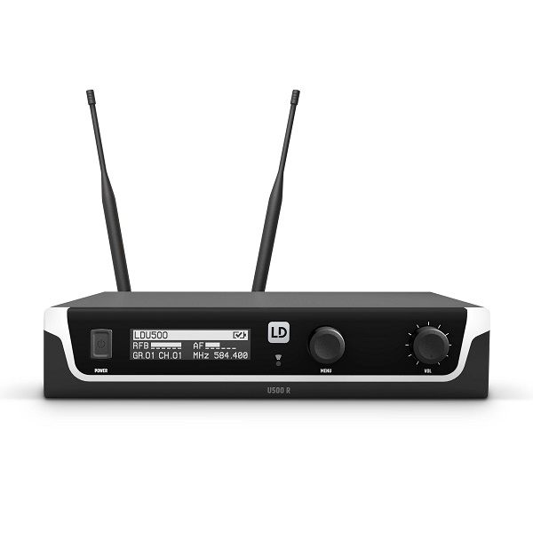 LD SYSTEMS U500 HHD Draadloos Systeem met Hand Held