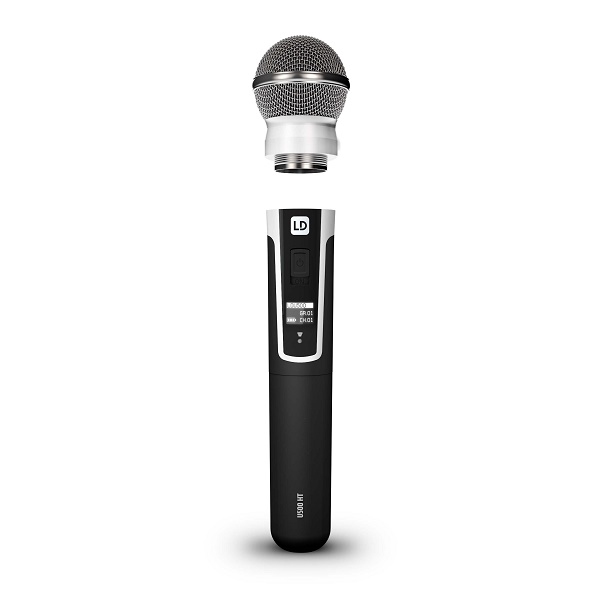 LD SYSTEMS U500 HHD Draadloos Systeem met Hand Held