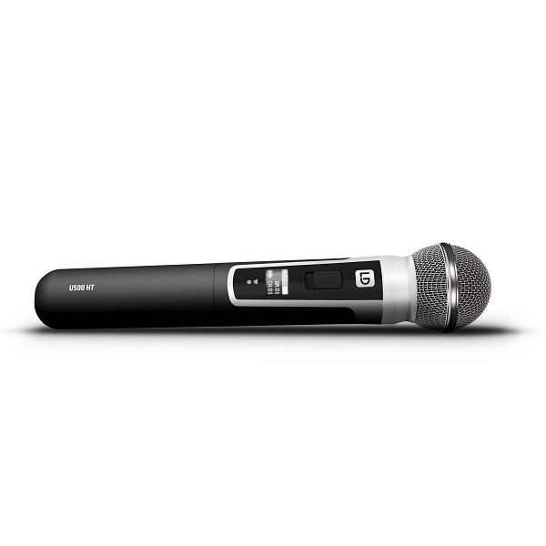 LD SYSTEMS U500 HHD Draadloos Systeem met Hand Held