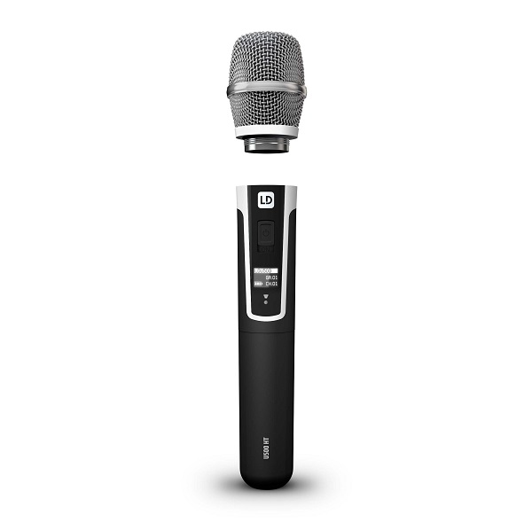 LD SYSTEMS U500 MC Draadloze Condenser Microfoon