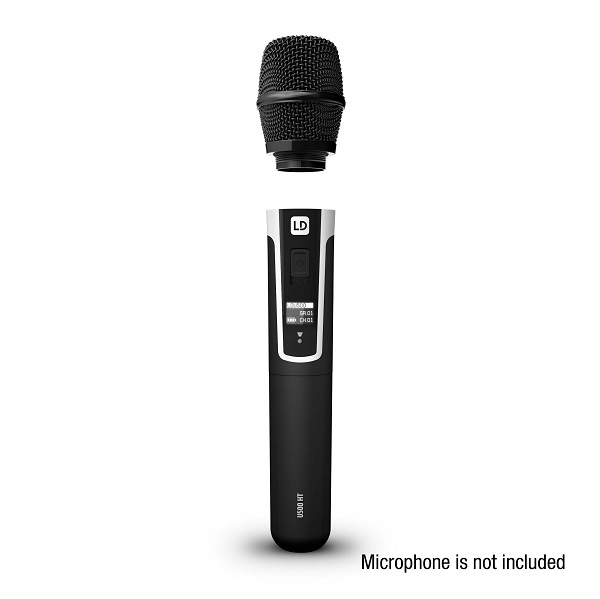 LD SYSTEMS U500 Verwisselbare Microfoon Kop