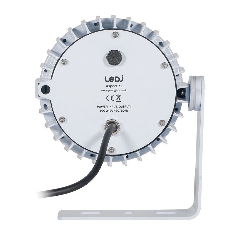 LEDJ Aspect XL Outdoor armatuur (IP65) - Witte behuizing