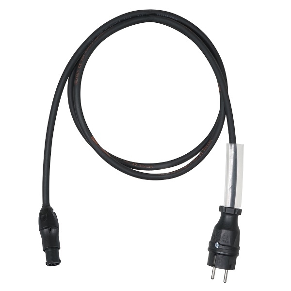 LEDJ CABL405 PCE Schuko - Neutrik PowerCON TRUE1 TOP Cable
