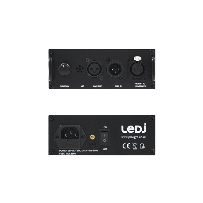 LEDJ LED Sterrendoek CW MKII