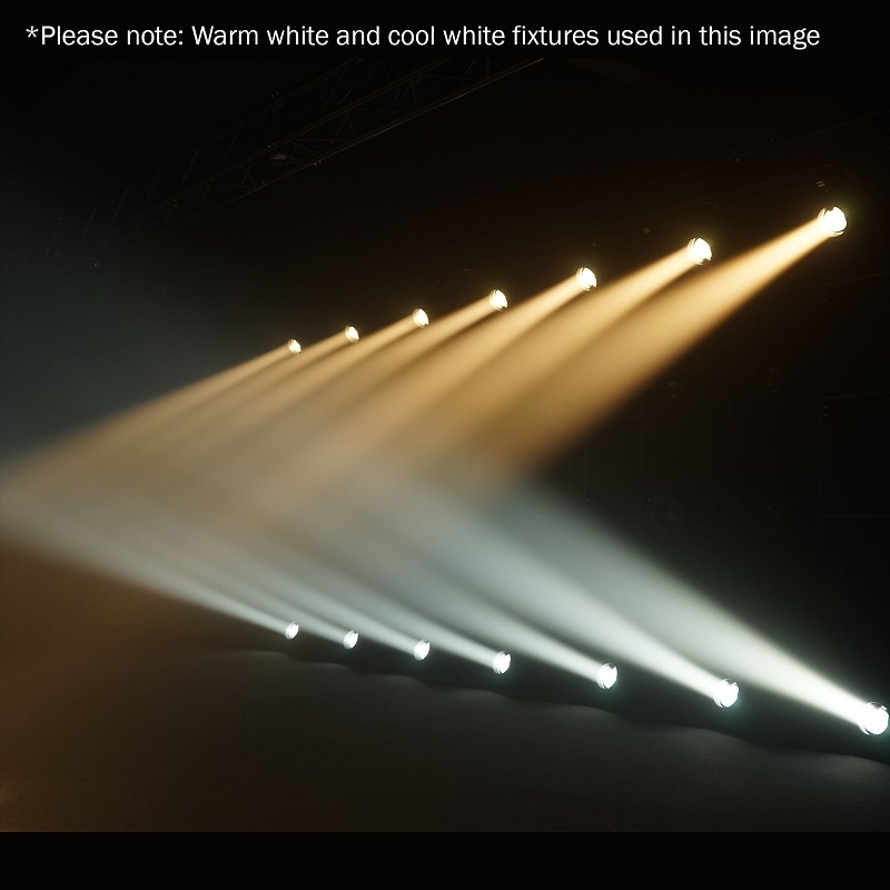 LEDJ LEDJ190 Stage Par CZ 3000K - 100W Warm White COB LED