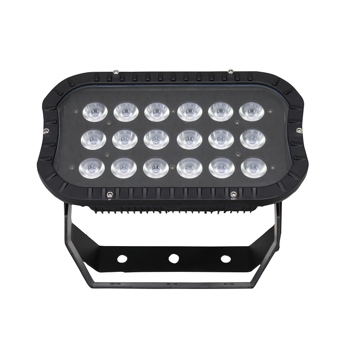 LEDJ LEDJ556 Spectra Flood Q18HEX10 Outdoor Flood