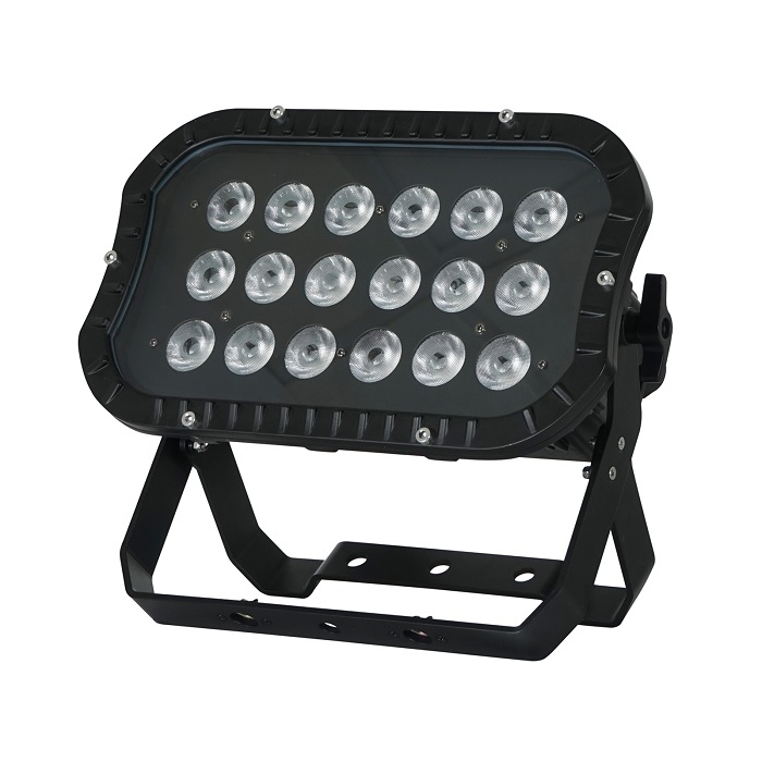 LEDJ LEDJ556a Spectra Flood Q18HEX10 Pro Outdoor Flood