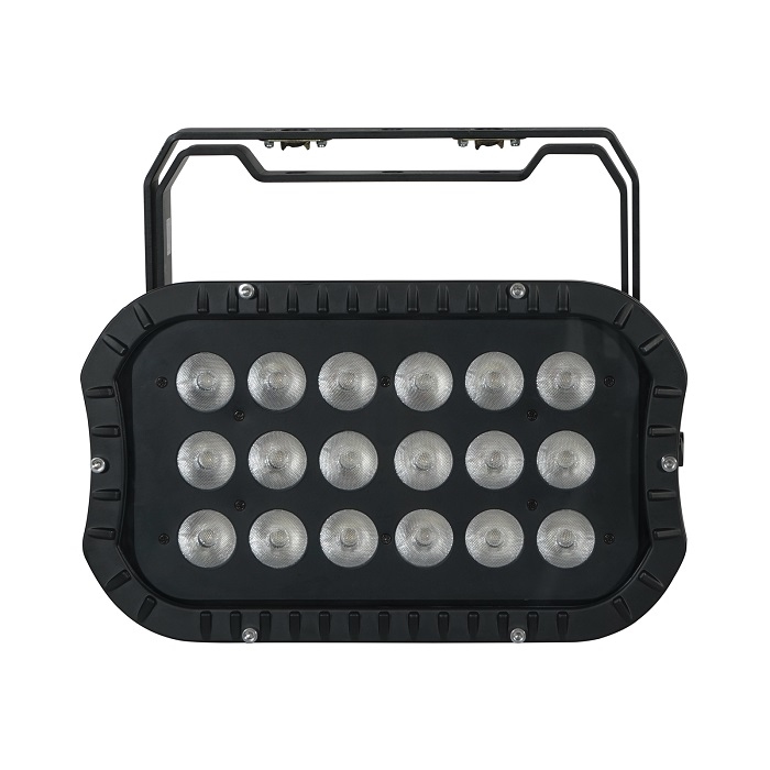 LEDJ LEDJ556a Spectra Flood Q18HEX10 Pro Outdoor Flood