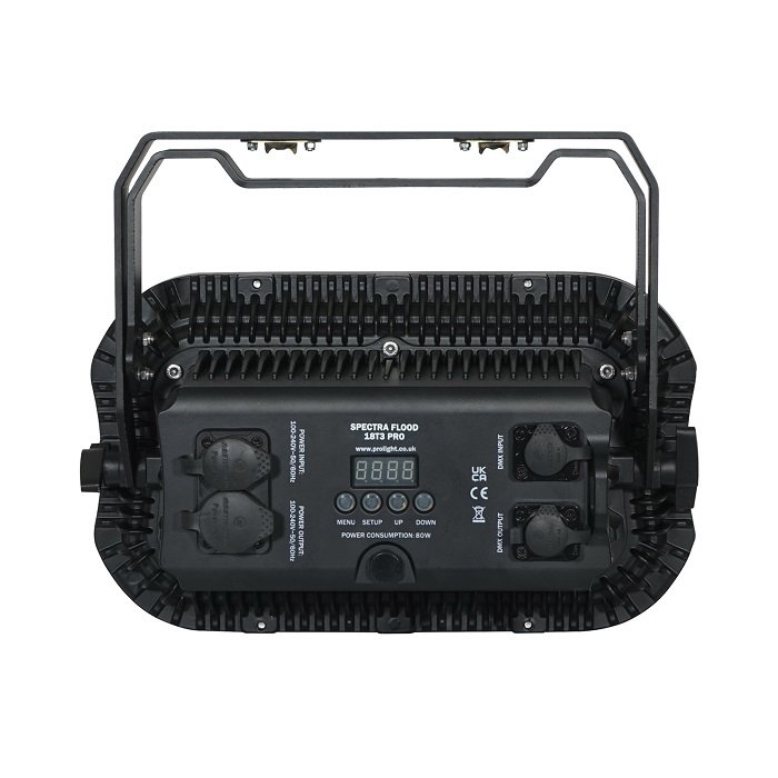 LEDJ LEDJ556a Spectra Flood Q18HEX10 Pro Outdoor Flood