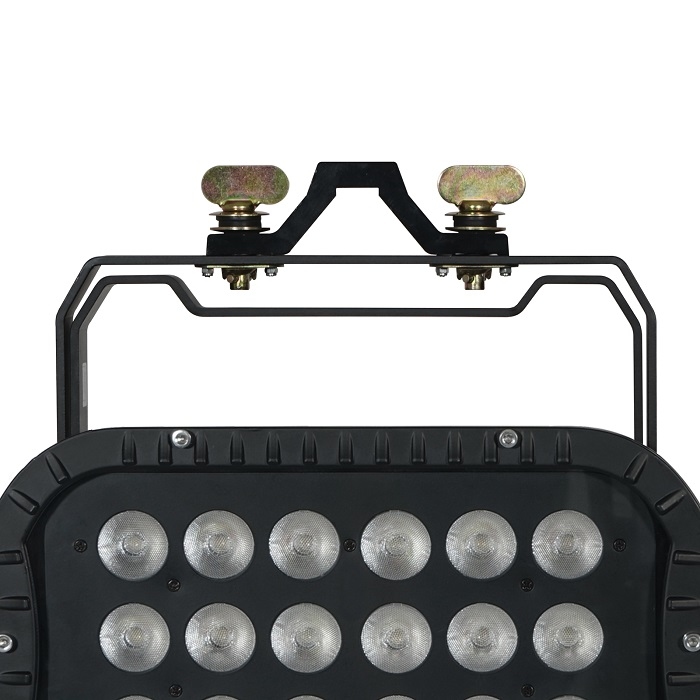 LEDJ LEDJ556a Spectra Flood Q18HEX10 Pro Outdoor Flood