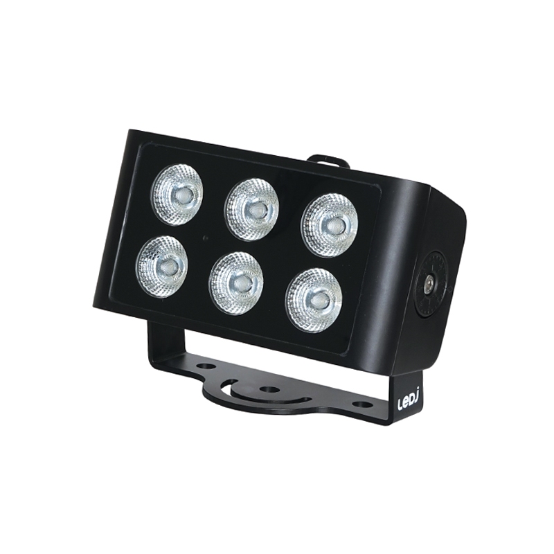 LEDJ LEDJ586 Spectra Flood Q6HEX Outdoor Flood