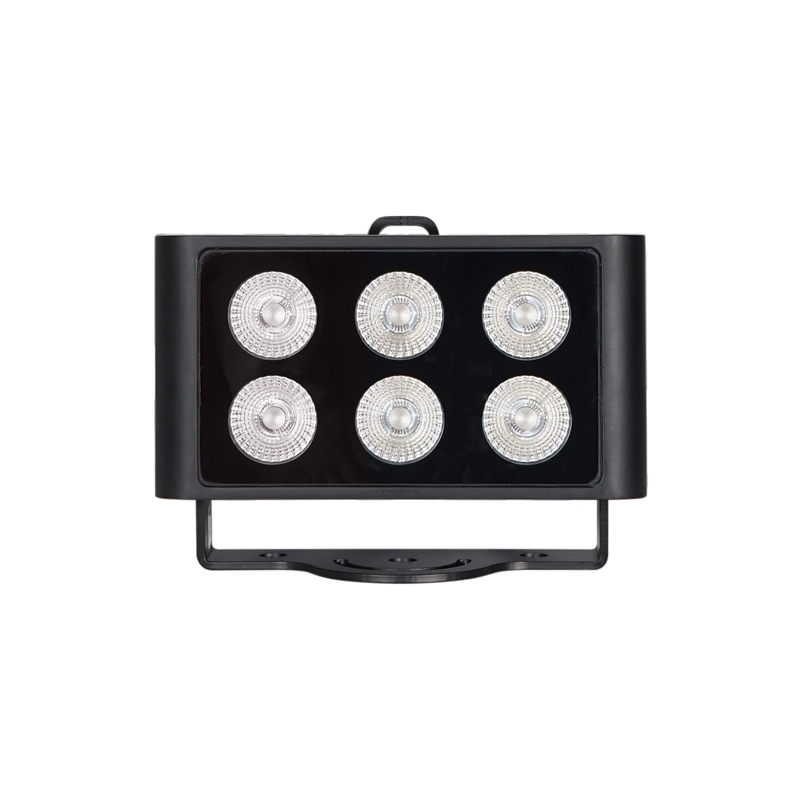 LEDJ LEDJ586 Spectra Flood Q6HEX Outdoor Flood