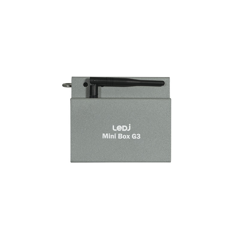 LEDJ MINI BOX G3 DMX Transmitter / Receiver draadloos