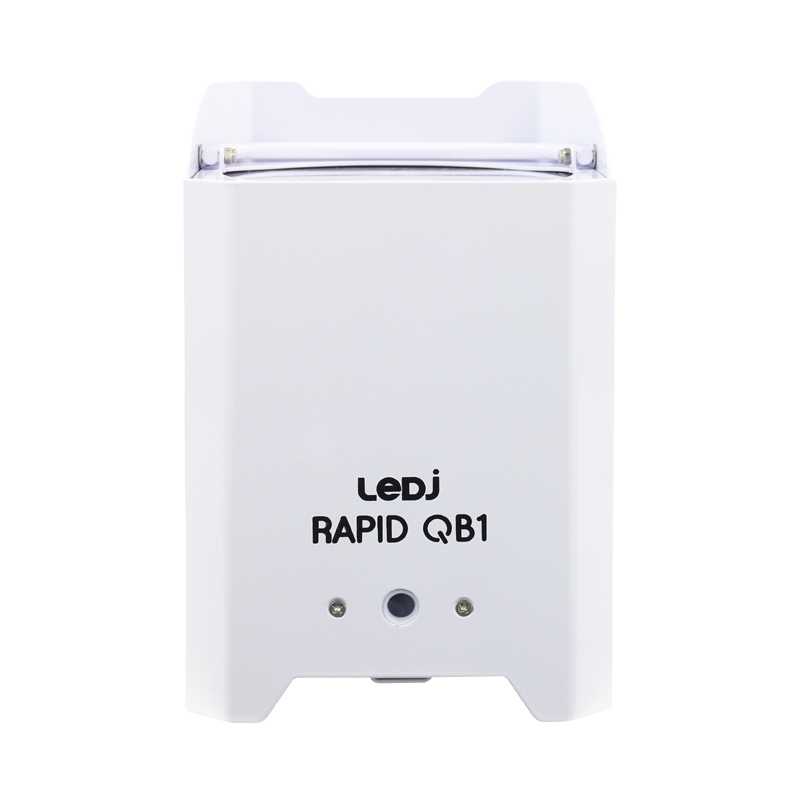 LEDJ QB1 Uplighter 4x8W Quad Color RGBA - Outdoor - W-DMX