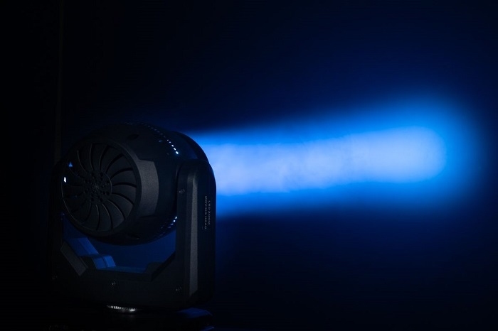 LIGHT-INC MH-740X LED Wash Moving Head 7 x 40W RGBW met flower effect