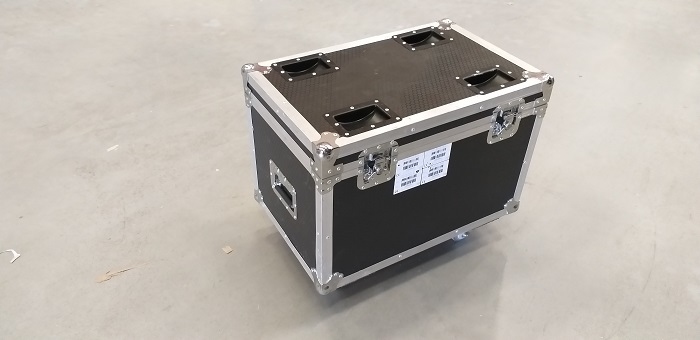 LIGHT INC Set van 4x MH-740 Wash met Flower Effect inc. Case