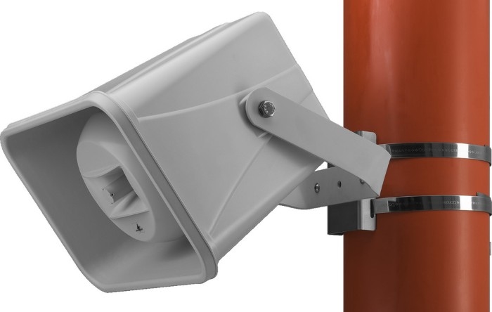 Monacor ITH-300 Paalsteun kit, voor PA horn speakers of camera's.