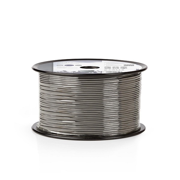NEDIS Audiokabel 2x 0.16 mm² Koper Rond PVC
