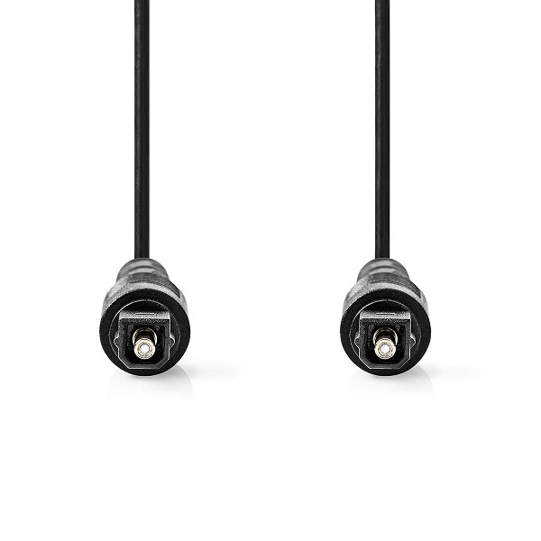 NEDIS CAGB25000BK Optische Audiokabel - Toslink Male