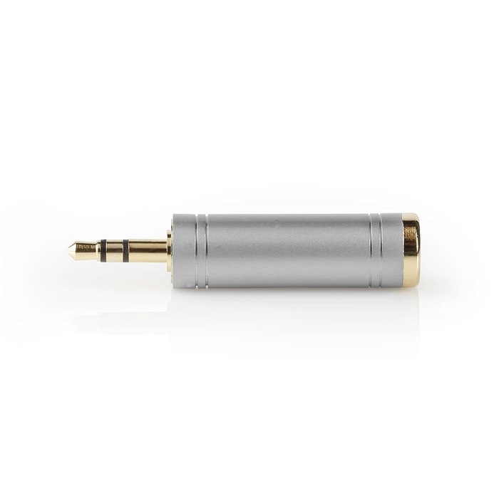 NEDIS CAGC22935ME Stereo Audio Adapter 3,5mm - 6,35mm