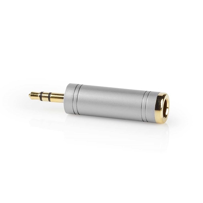 NEDIS CAGC22935ME Stereo Audio Adapter 3,5mm - 6,35mm