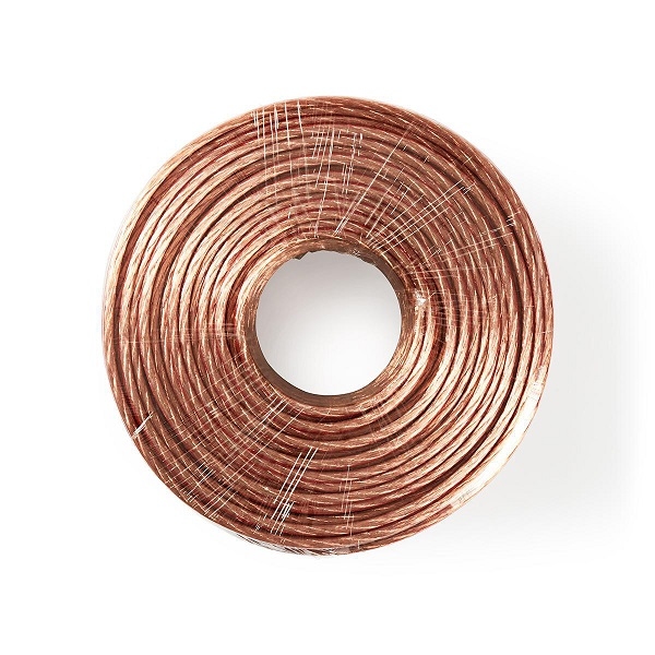NEDIS CAGW6000TR1000 Speakerkabel per meter