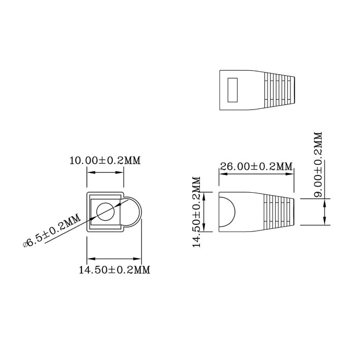 NEDIS CCGB89900BK Trekontlasting