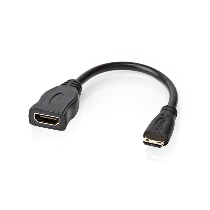 NEDIS CVGP34590BK02 High Speed HDMI Kabel met Ethernet 0,20m