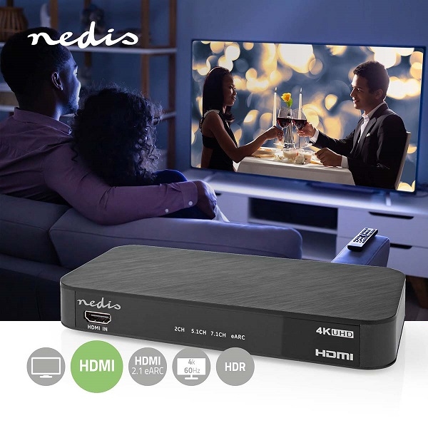 NEDIS Digitale Audioconverter