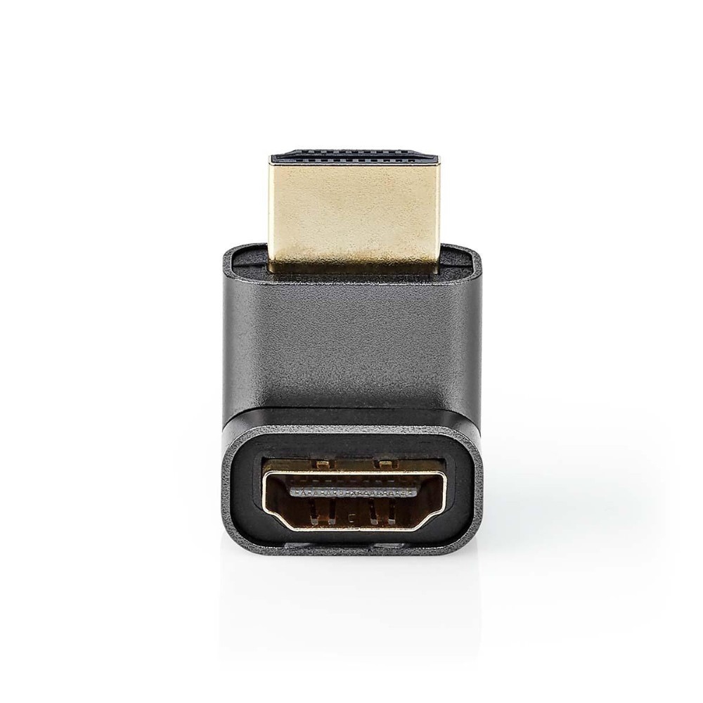 NEDIS HDMI Adapter Gehoekt - HDMI Male