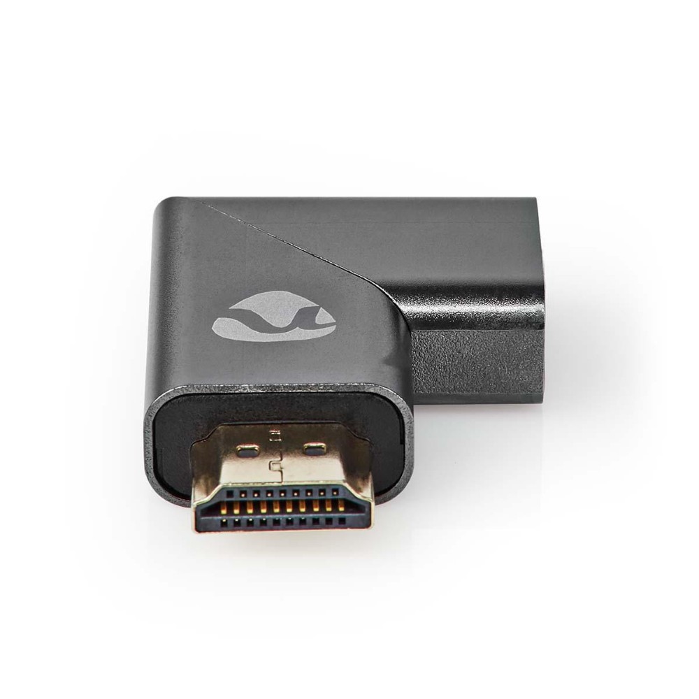 NEDIS HDMI Adapter Gehoekt - HDMI Male