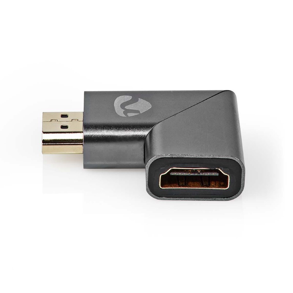 NEDIS HDMI Adapter Gehoekt - HDMI Male